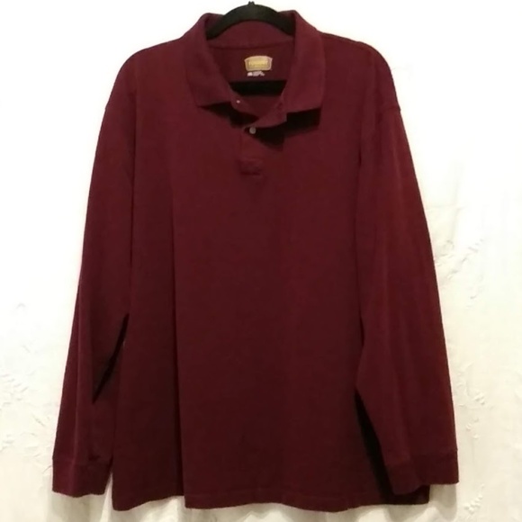 Foundry Long Sleeve Polo 🏁Host Pick🏁 - Picture 3 of 5